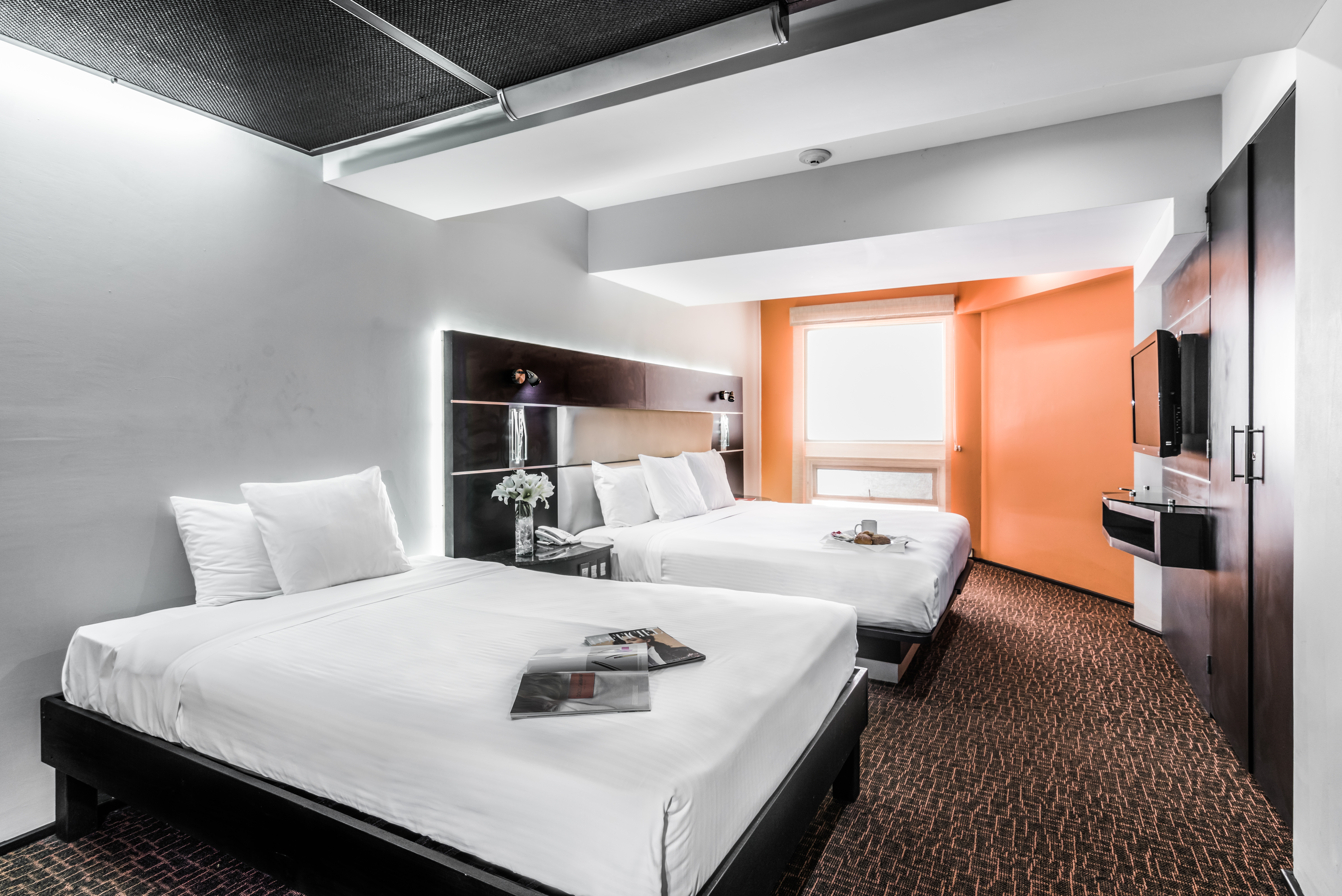 Executive, Twin Beds, Sauna