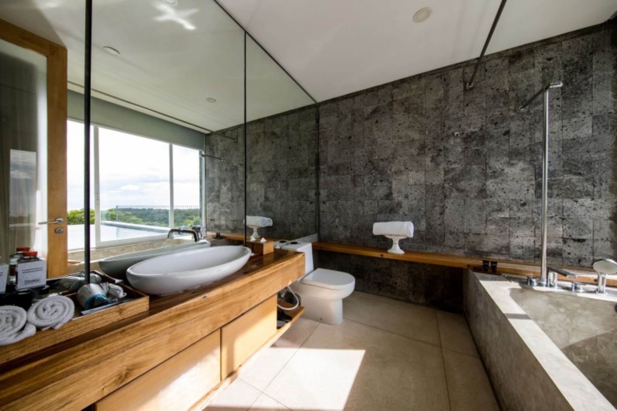 جناح بسرير كينج بغرفة نوم واحدة بمسبح خاص، Hideaway Villas Bali – Uluwatu by Kanaan Hospitality 7/8