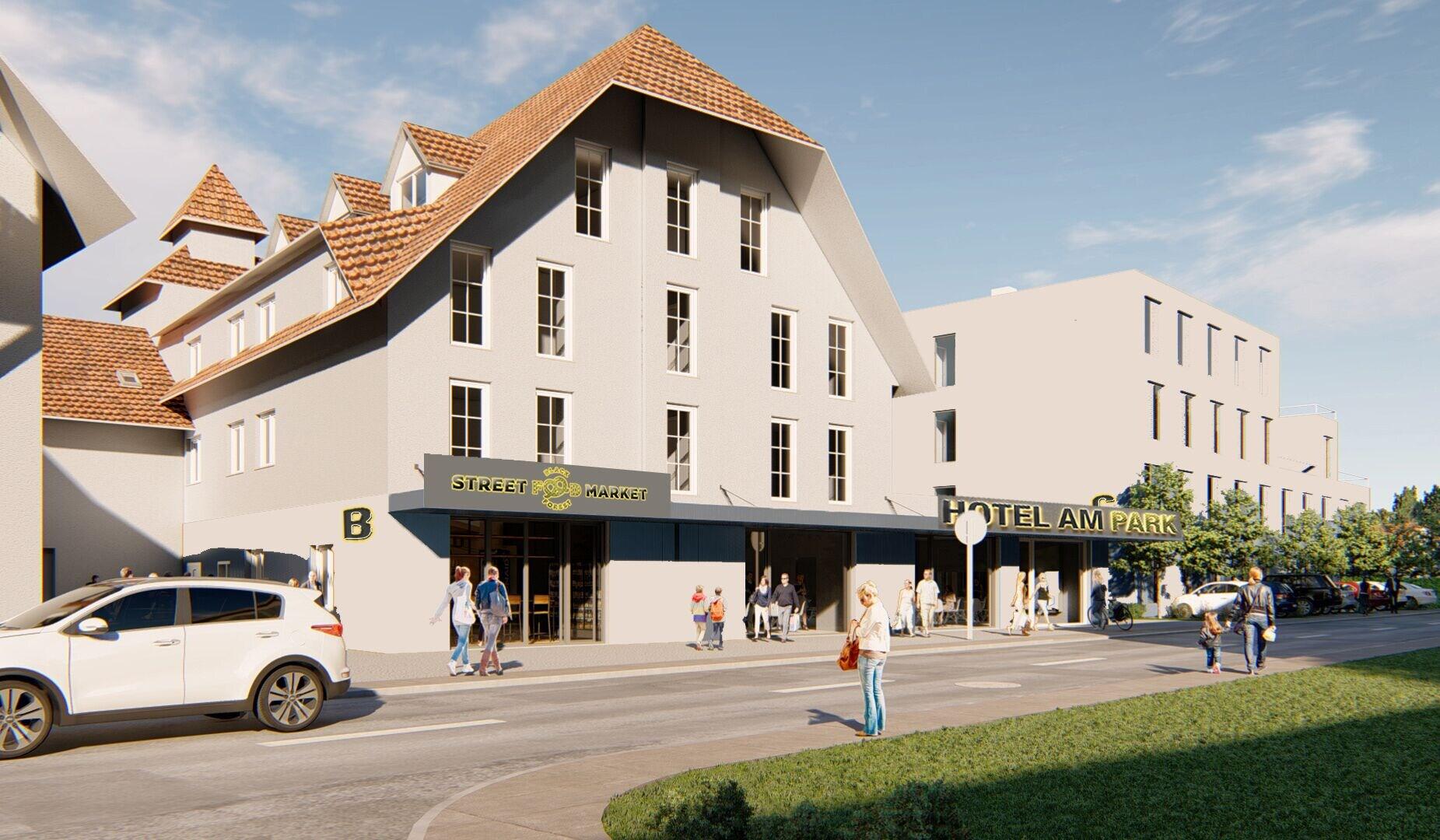 Hotel Am Park 44/55