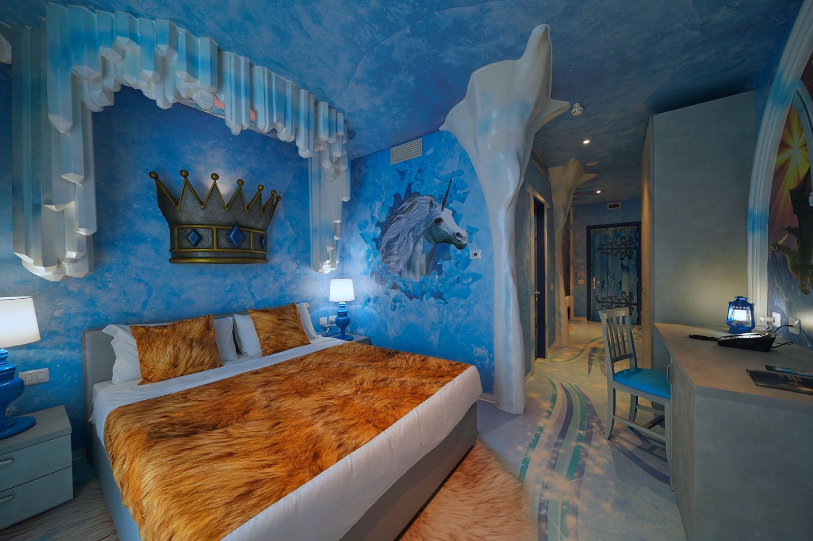 Castle, Magic