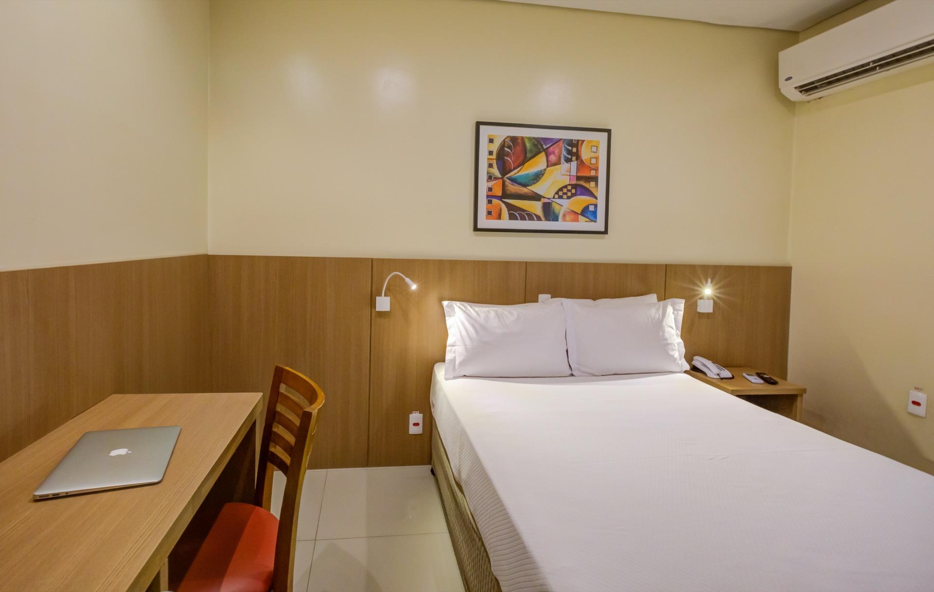 غرفة قياسية بسرير مزدوج، Rio Aeroporto Hotel Galeao 8/8