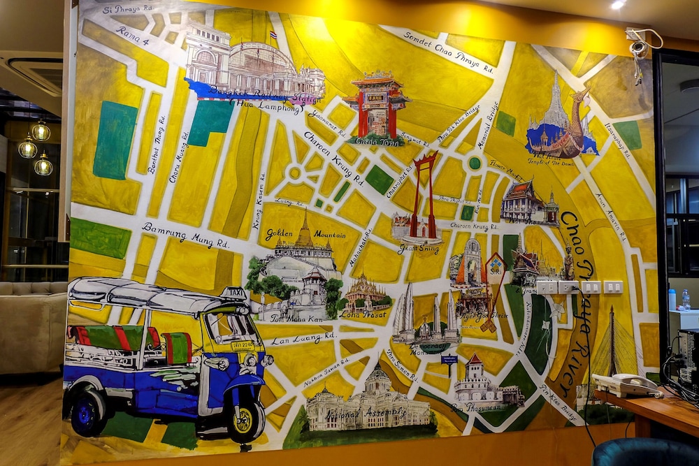Siri Oriental Bangkok Hotel (ex The Warehouse Bangkok) 45/50