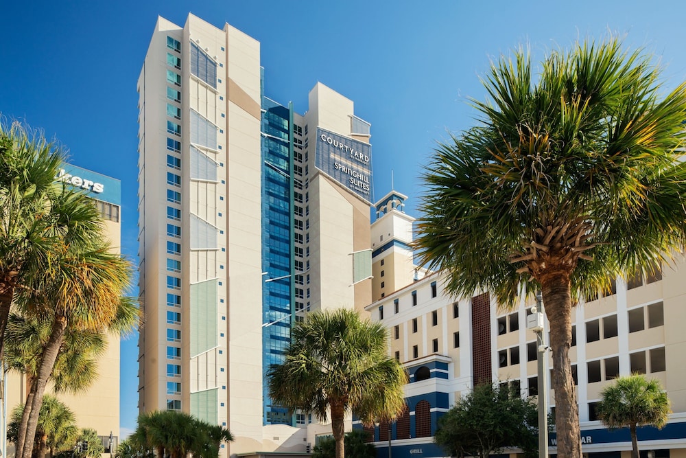 SpringHill Suites by Marriott Myrtle Beach Oceanfront 4/50