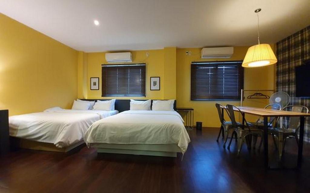 Condo, 2 Double Beds, 25 Pyeong