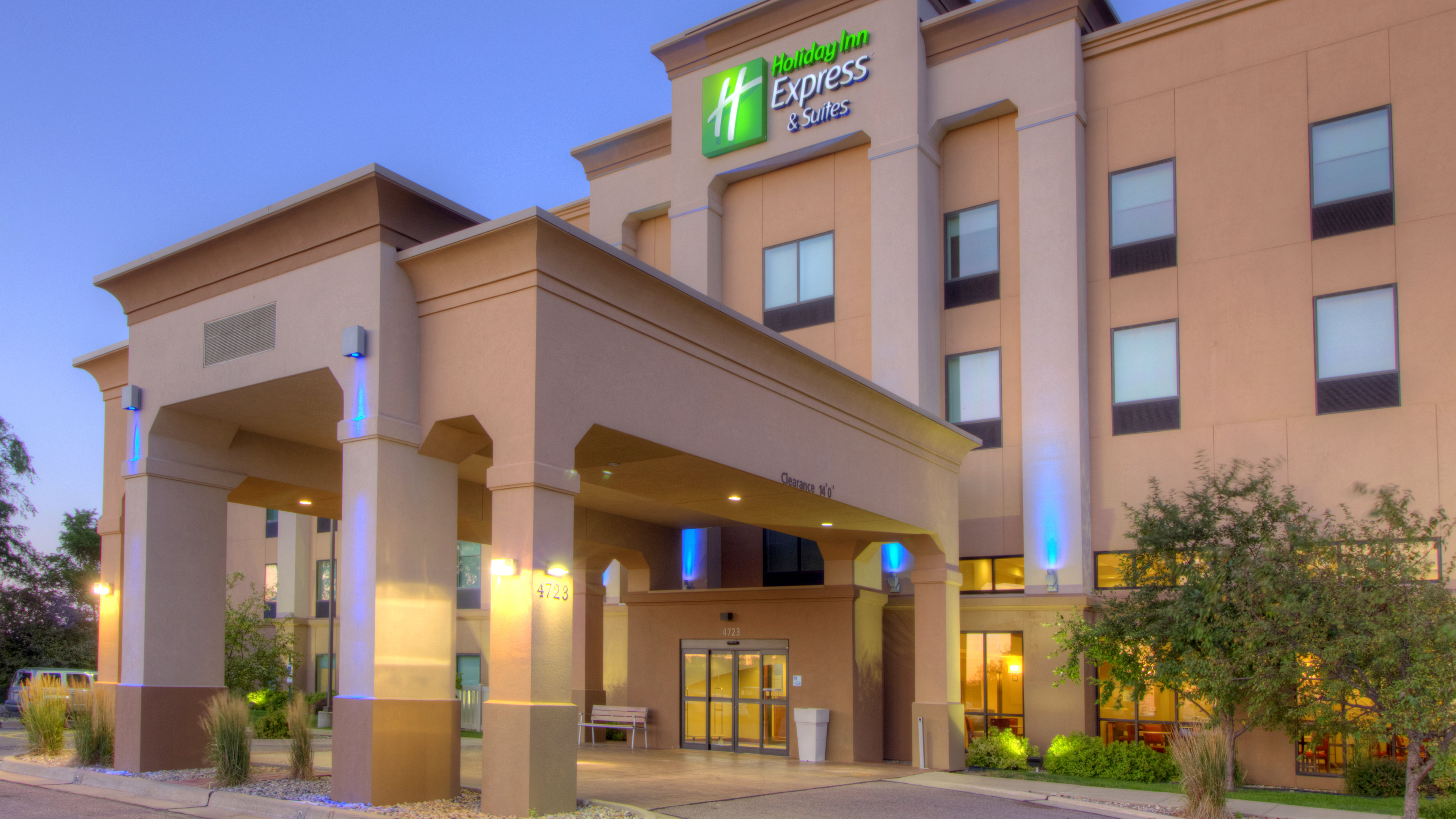 Holiday Inn Express Hotel Suites Sioux City Southern Hills 4/50