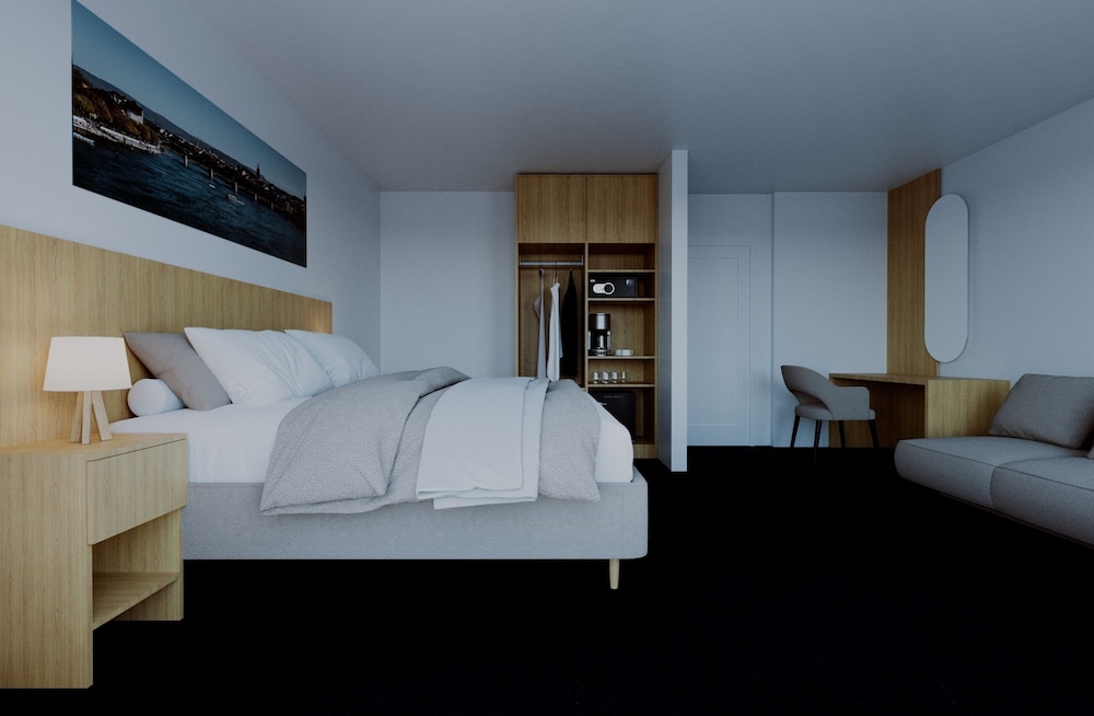 River, Junior Suite, King Bed, Sofa