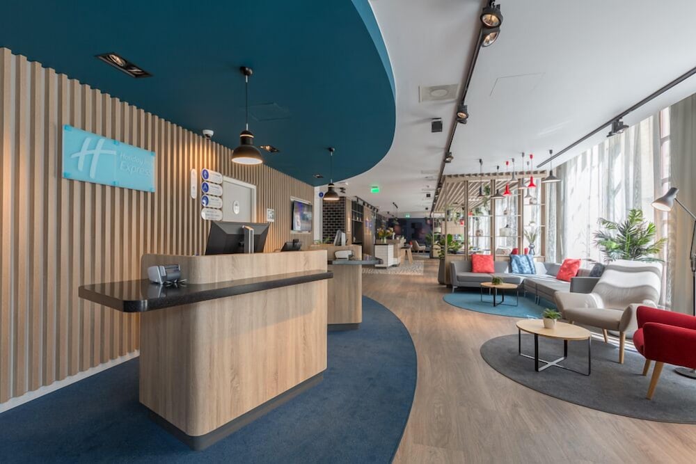 Lobby at Holiday Inn Express Brussels - Grand-Place by IHG, BRUSSELS