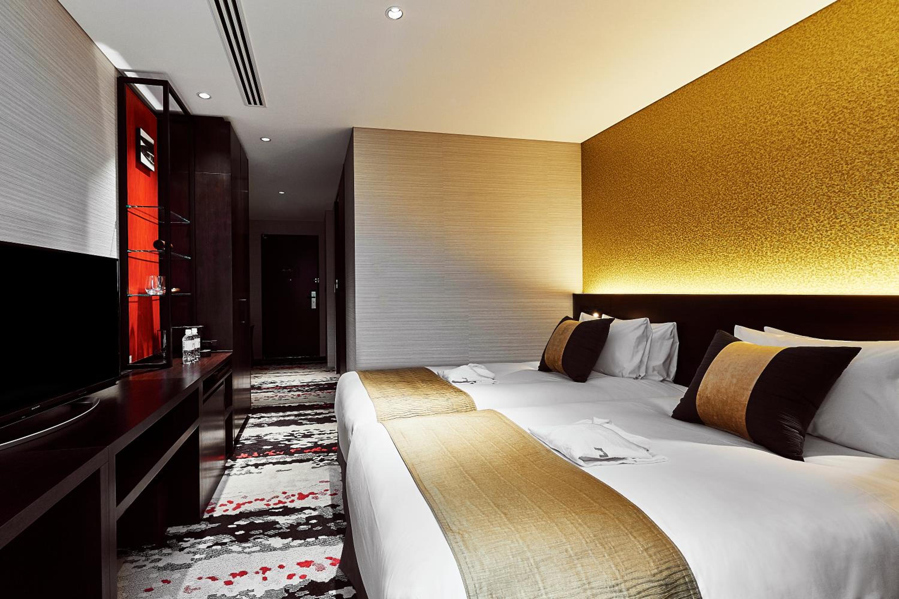 Hollywood, Standard, Twin Beds, Smoking