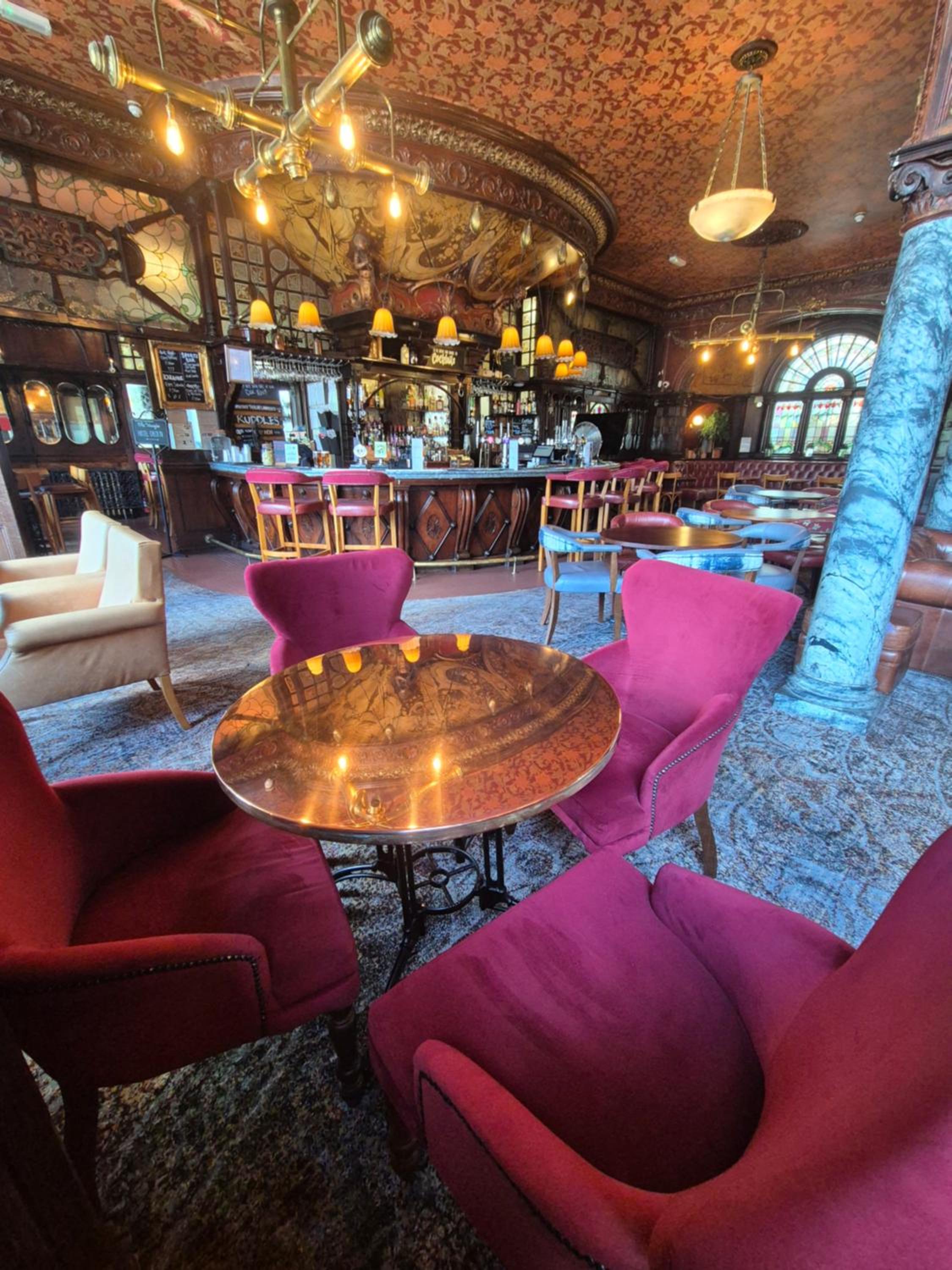 The Warrington Hotel 9/18