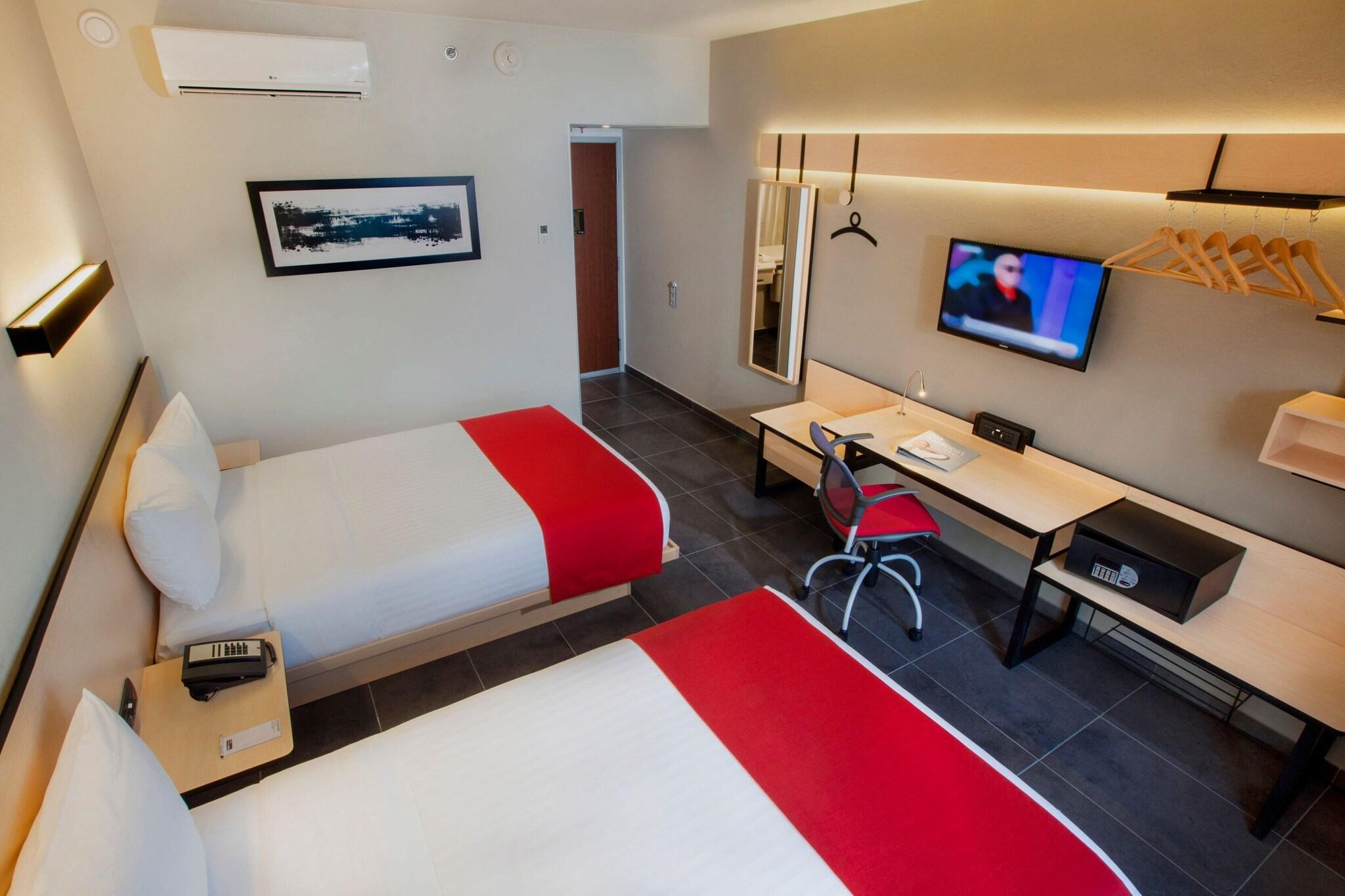 Room, Quadruple, 2 Double Beds