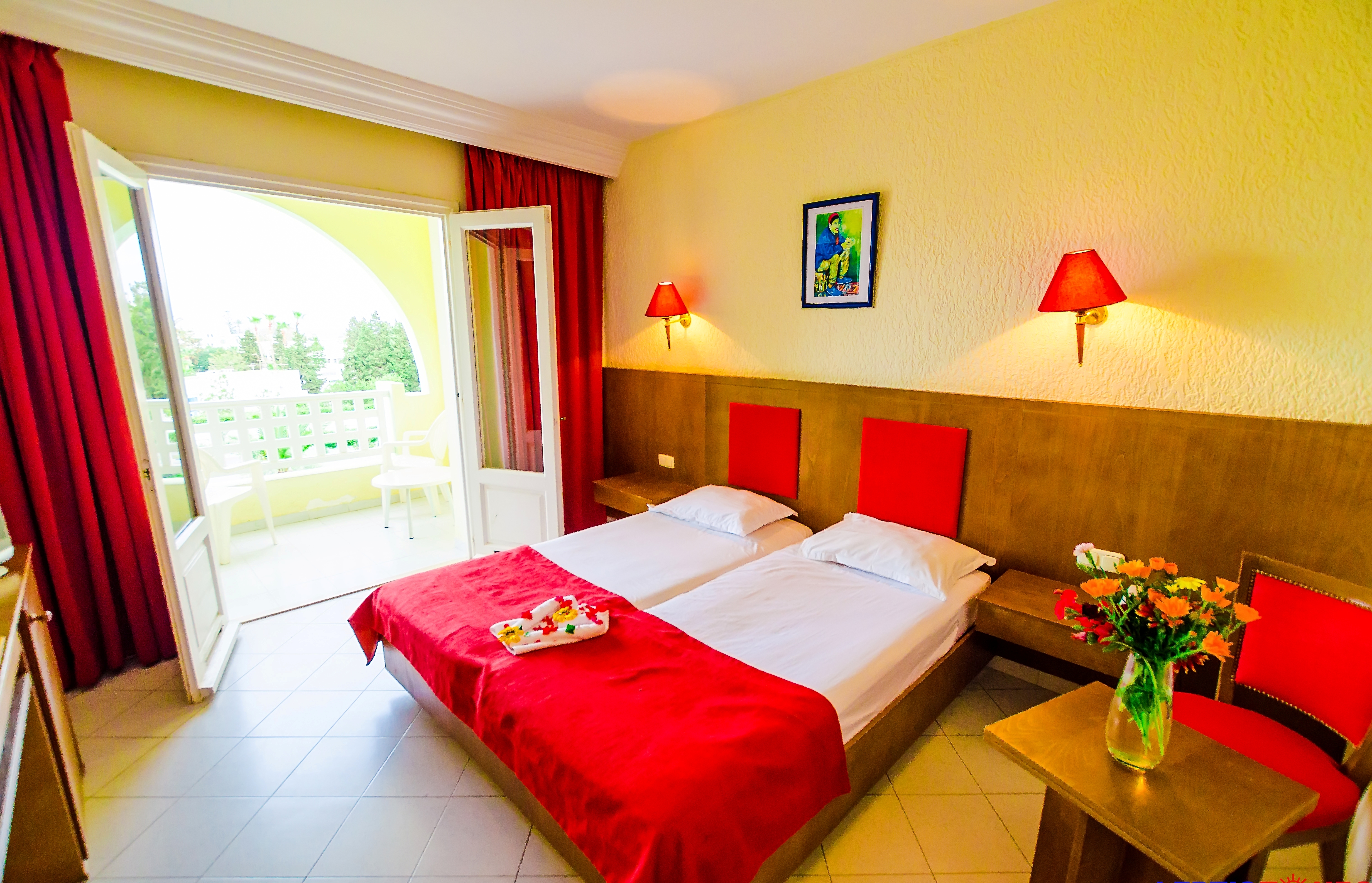 غرفة قياسية مفردة، Houria Palace 2/4