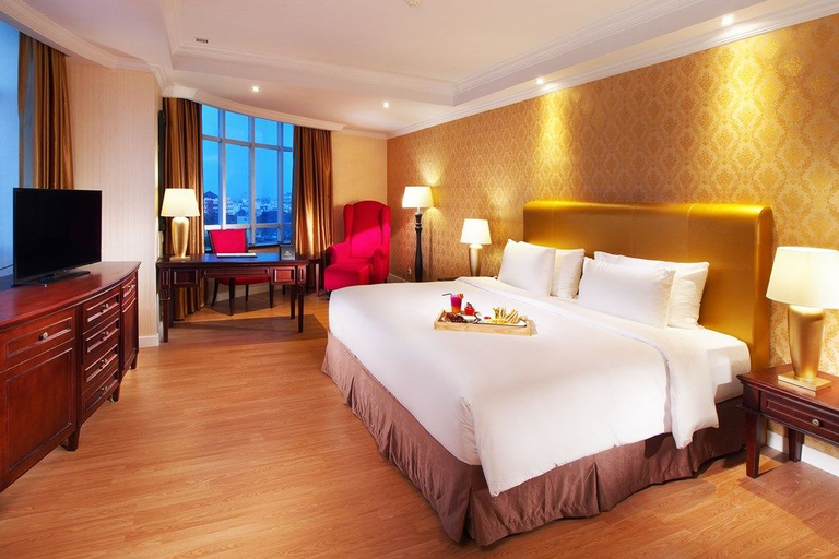 غرفة ديلوكس تنفيذية بسرير مزدوج أو سريرين منفصلين