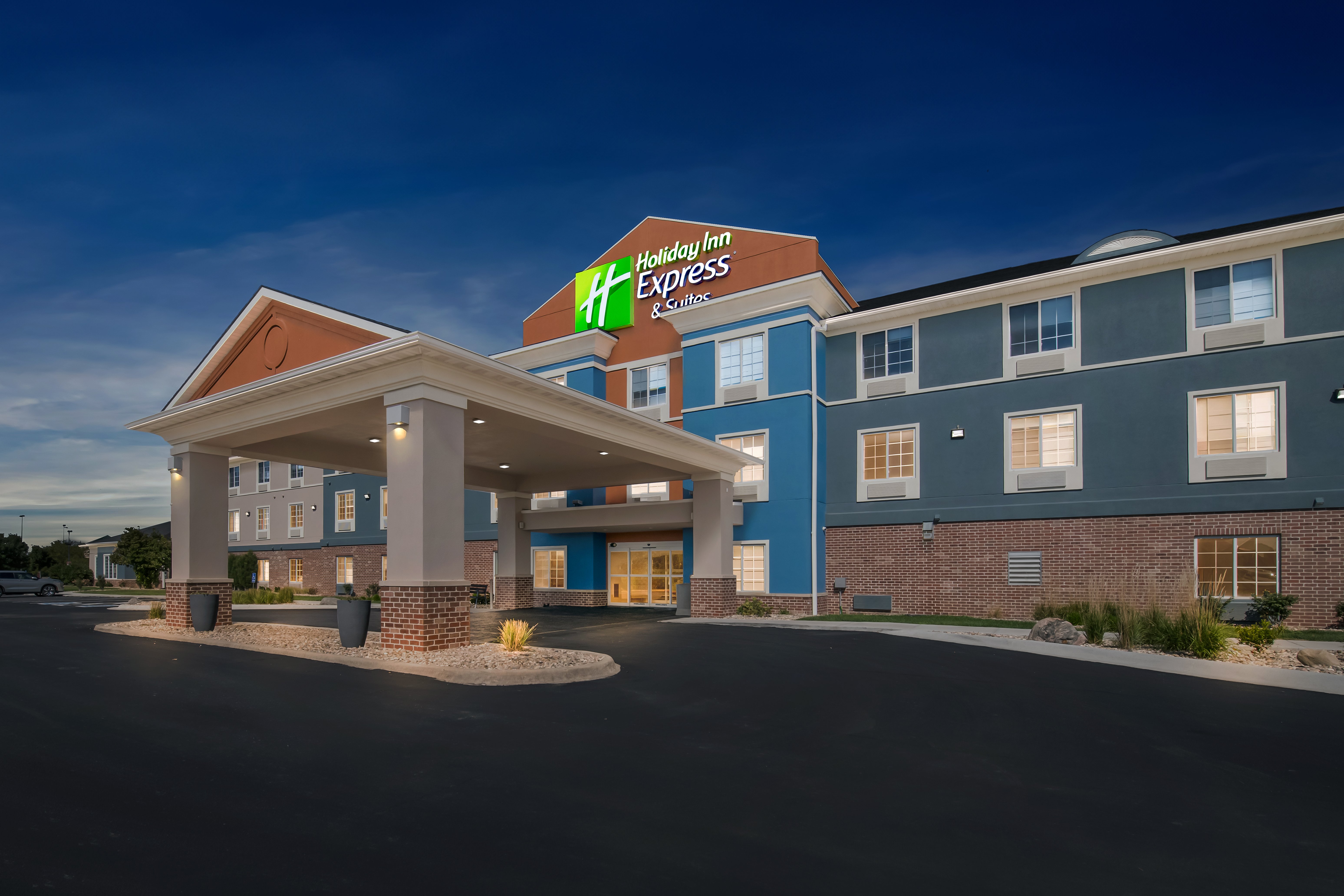 Holiday Inn Express Hotel And Suites Council Bluffs Conv Ctr Area 2/77