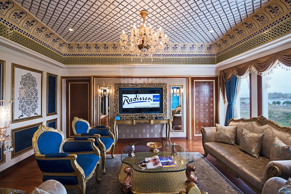 Radisson Blu Udaipur Palace Resort And Spa 48/74