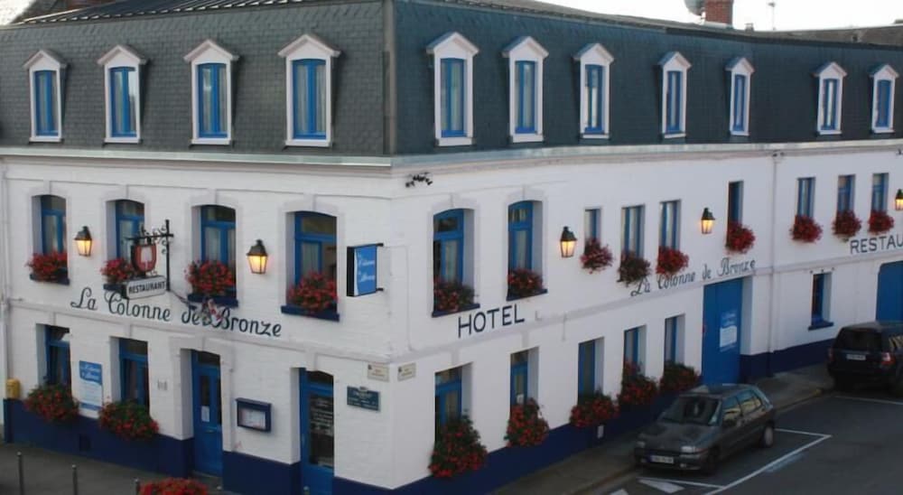 Hotel the Originals Saint Valery Sur Somme La Colonne de Bronze Ex In 4/71