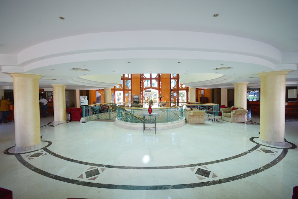 Lobby at Verginia Sharm Resort Aqua Park, SHARM EL SHEIKH