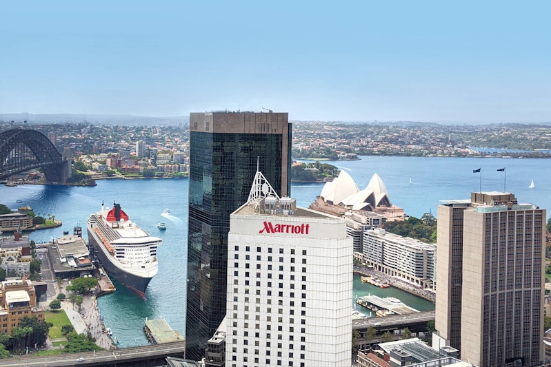 Sydney Harbour Marriott in SYDNEY