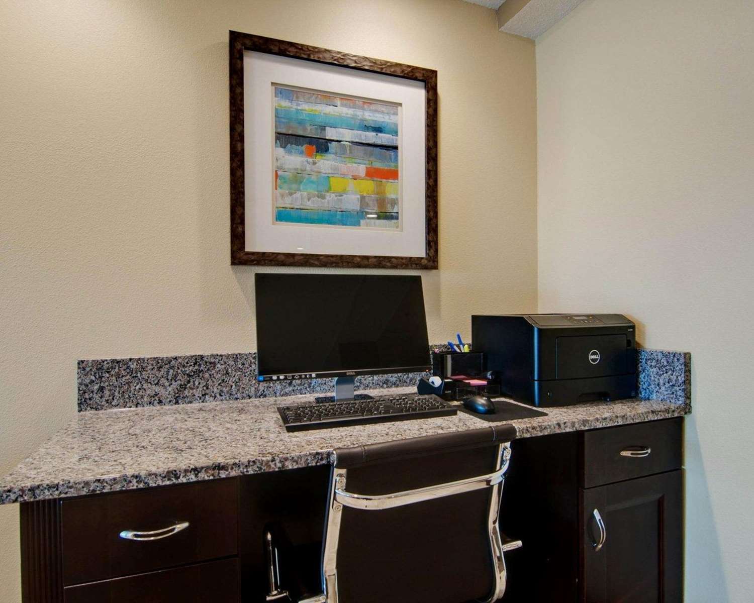 work area