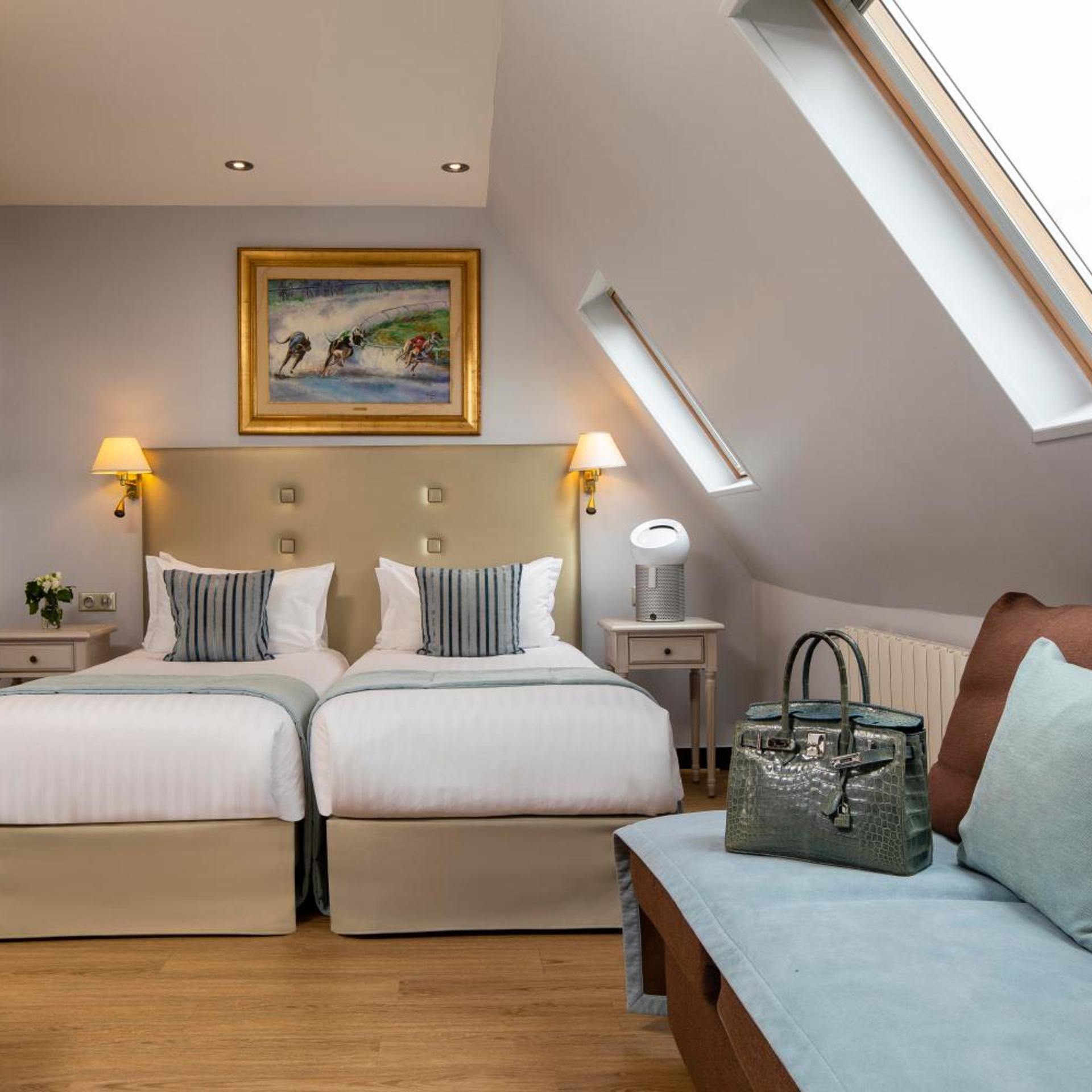 Executive, Triple, Single Bed