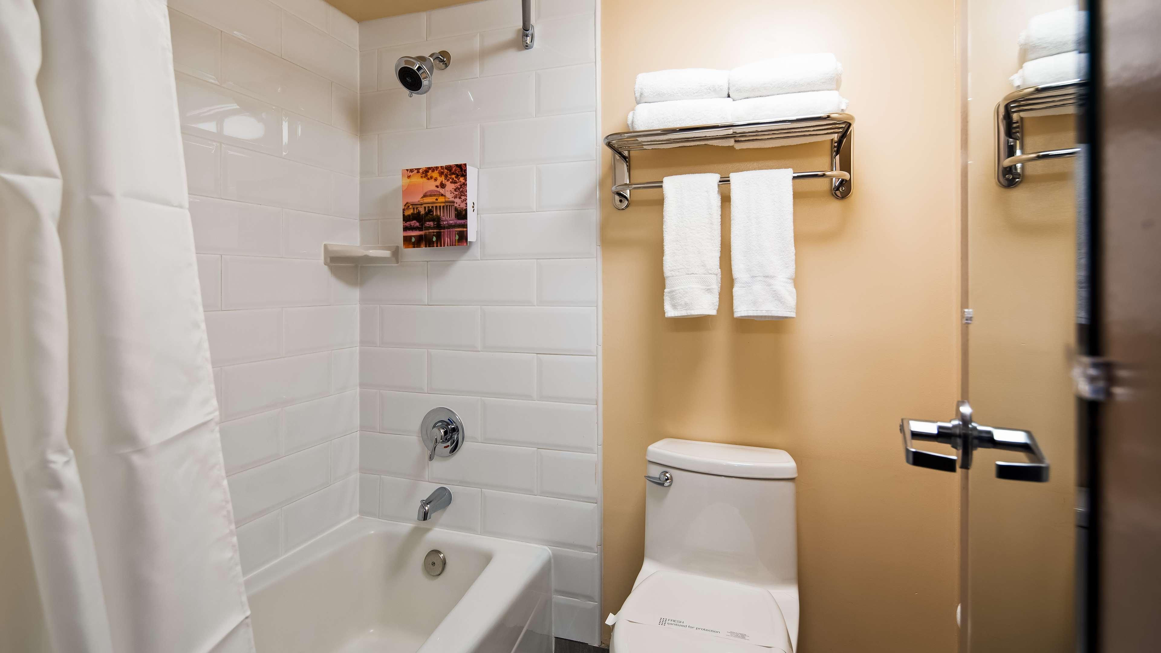 غرفة بسرير كينج، Best Western Springfield 5/6