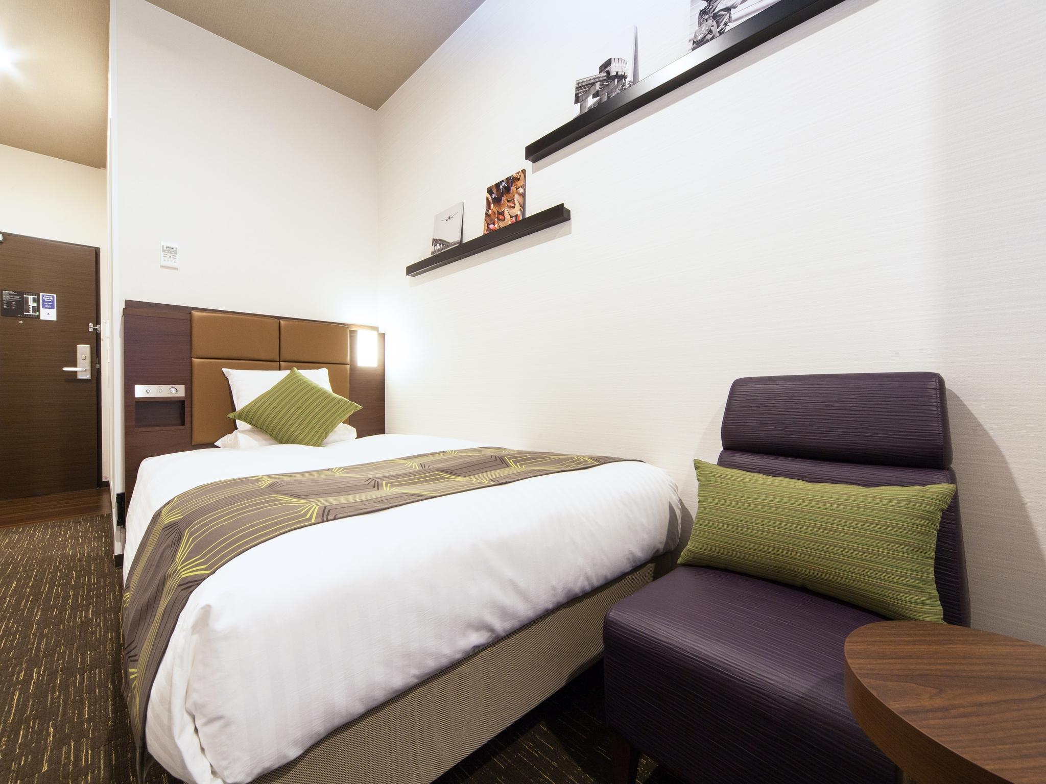 Semi Room, Standard, Single Bed, Semi Double Bed