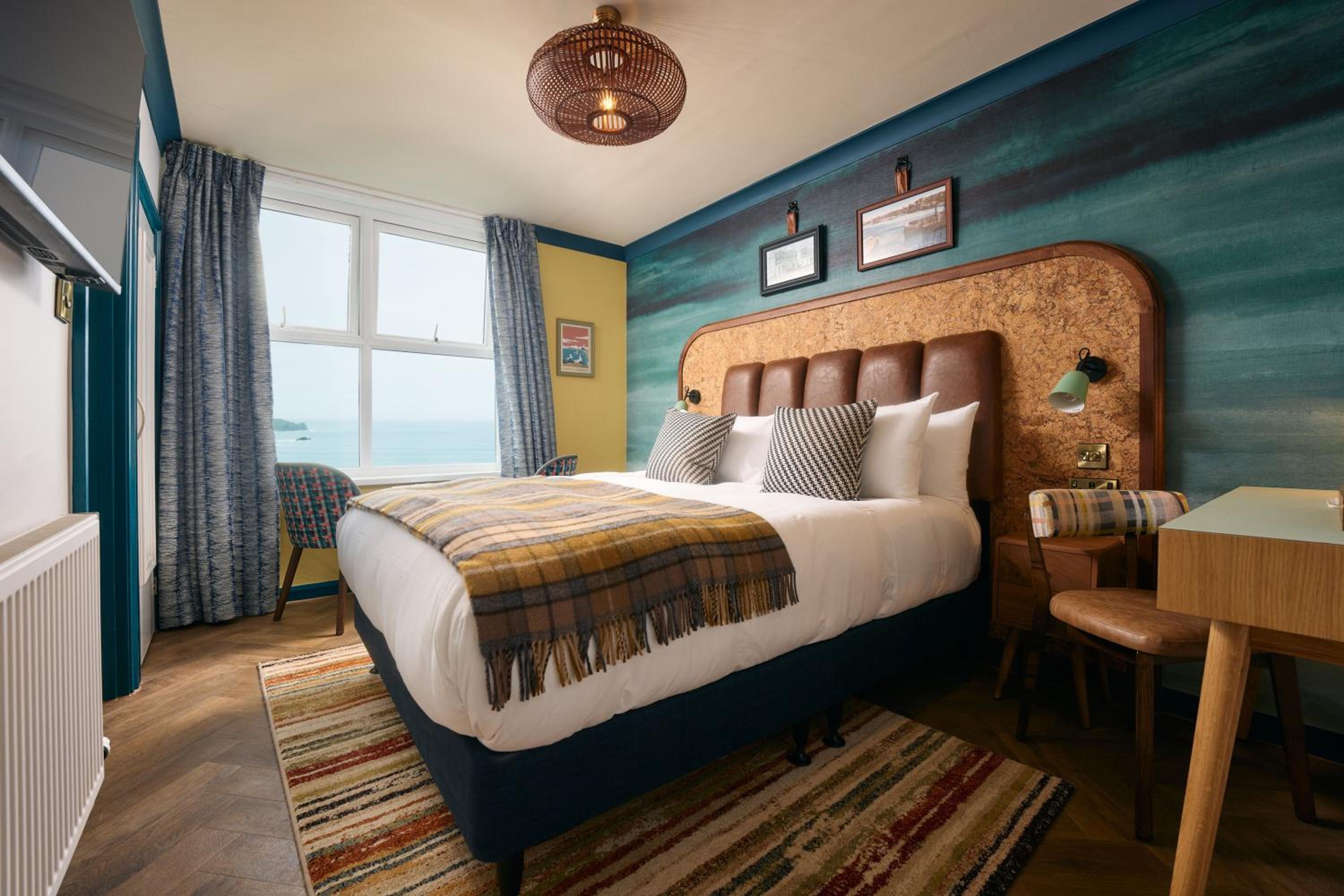 Renovated, Double Bed, with View