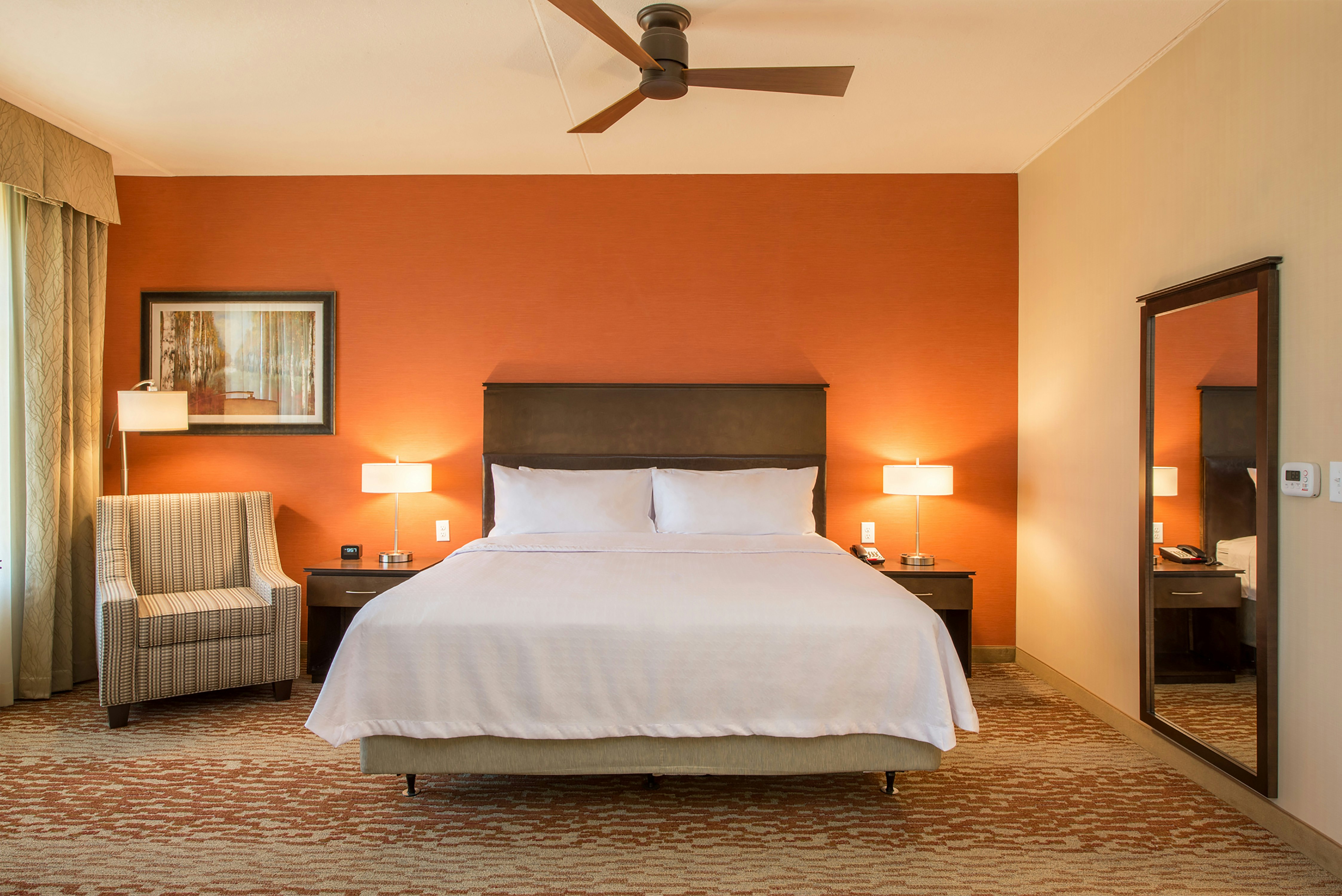 Studio, King Bed, Accessible