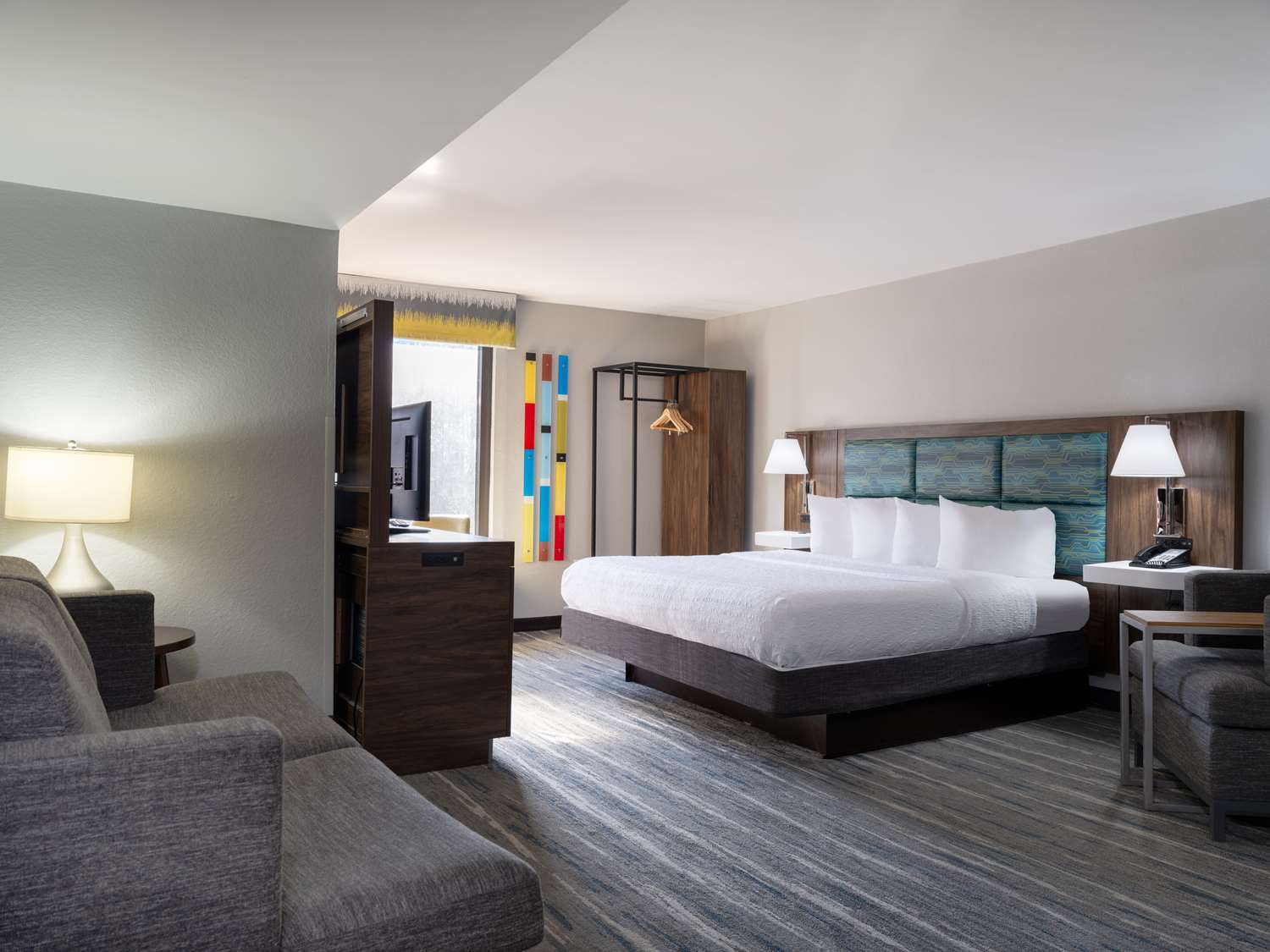rooms