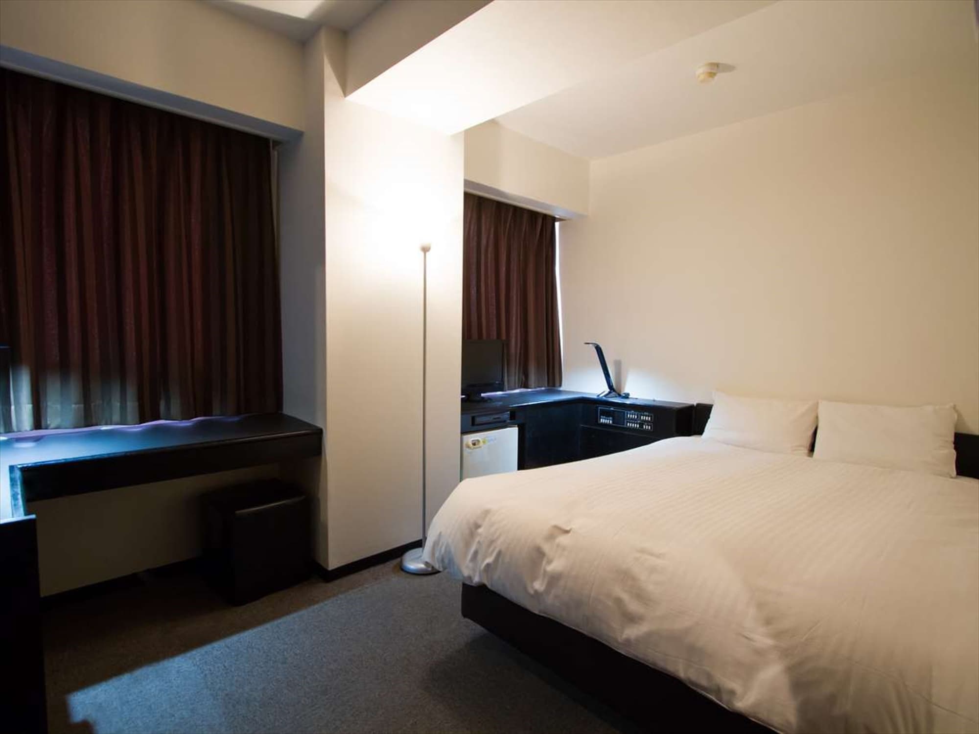 غرفة بسرير مزدوج، Green Rich Hotel Oita Miyako-Machi 2/3
