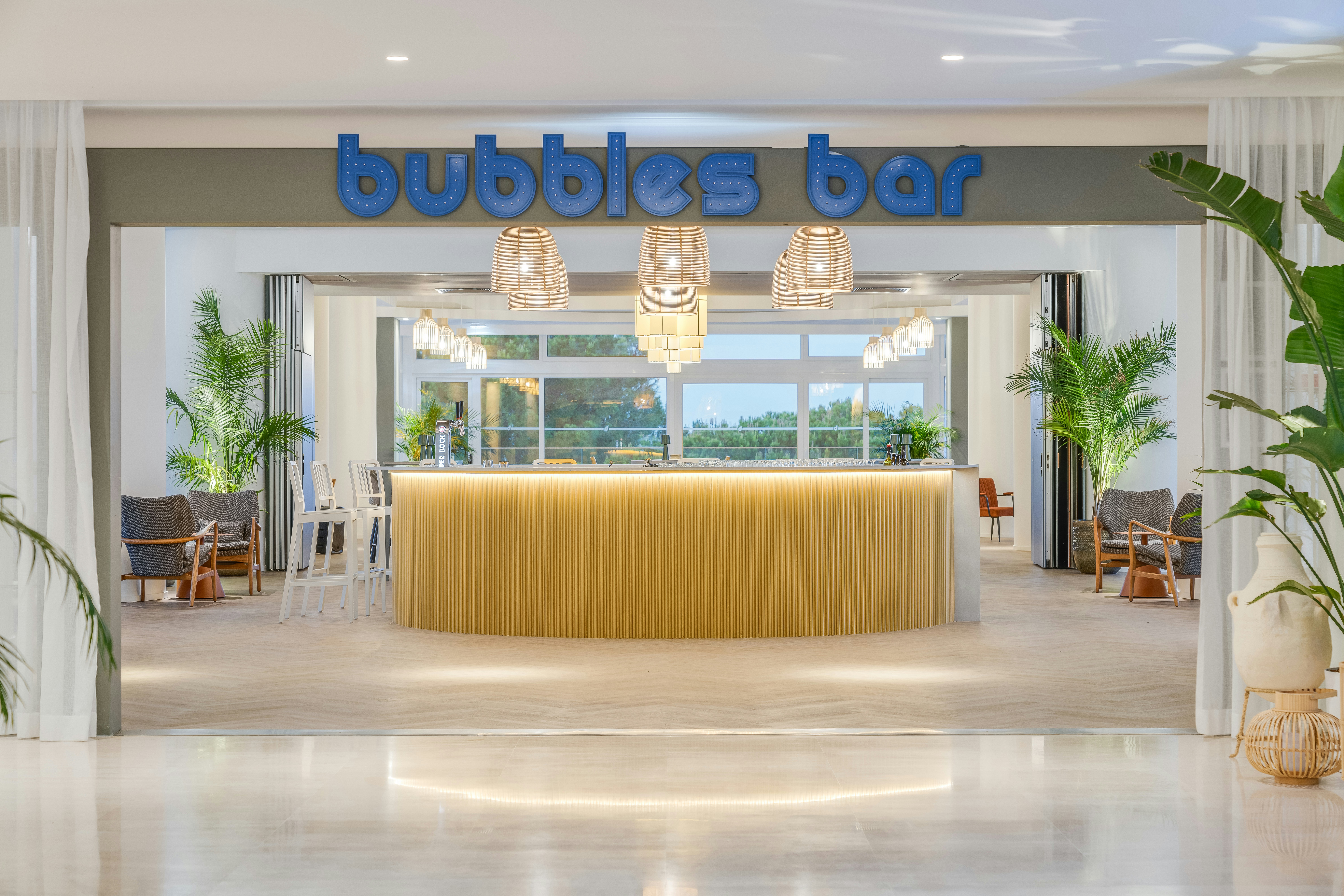 Lobby at Pestana Blue Alvor Beach ALL INCLUSIVE, PORTIMAO
