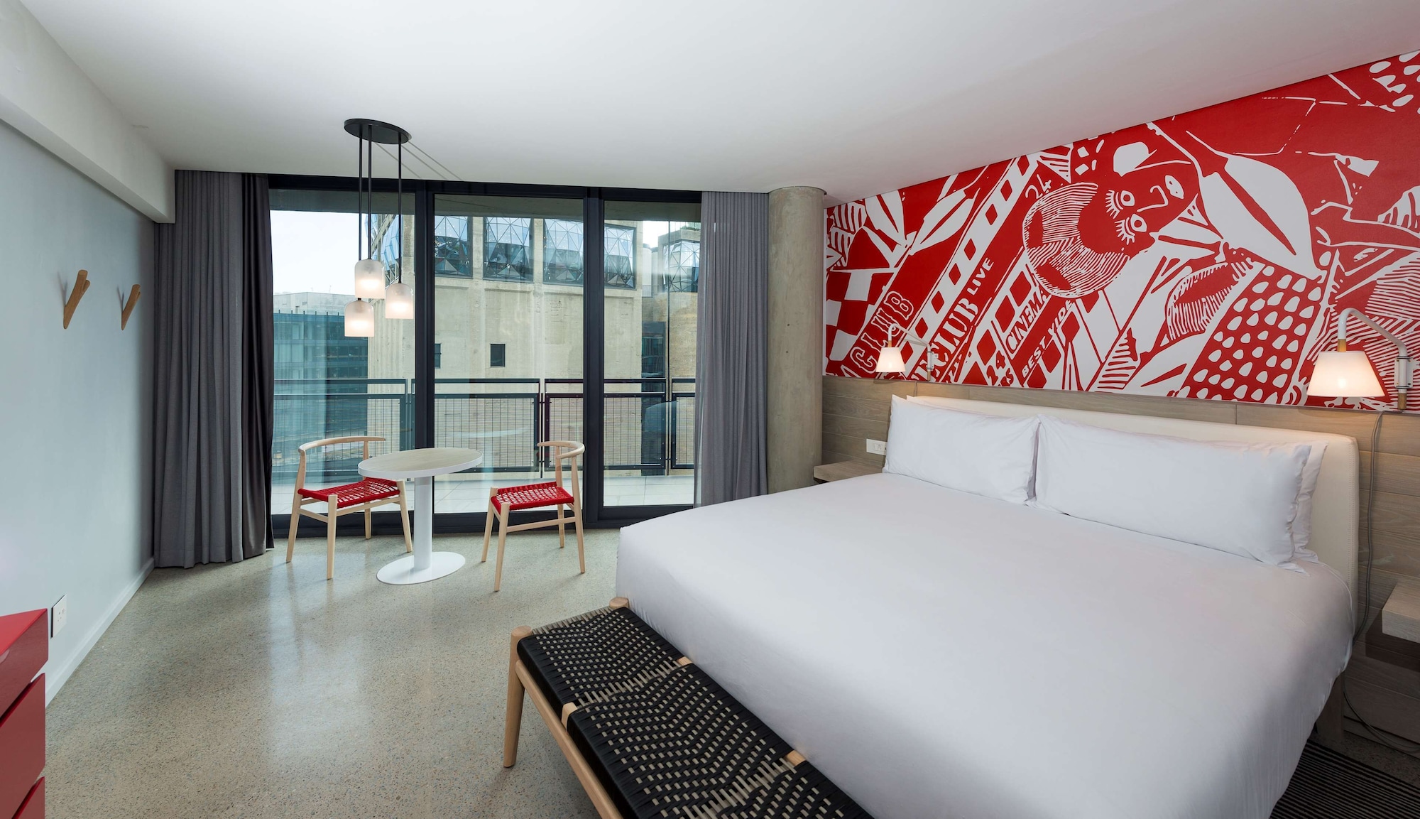 Junior Suite, King Bed, Water Front, Balcony