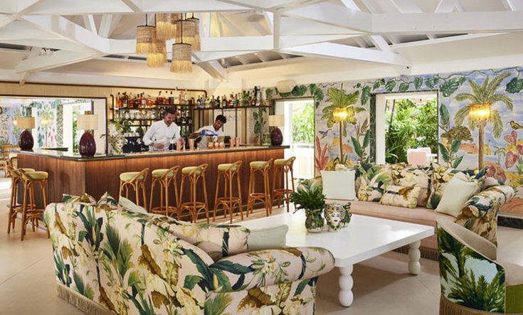 Lobby at Tropical Hotel and Beach, ST BARTHELEMY