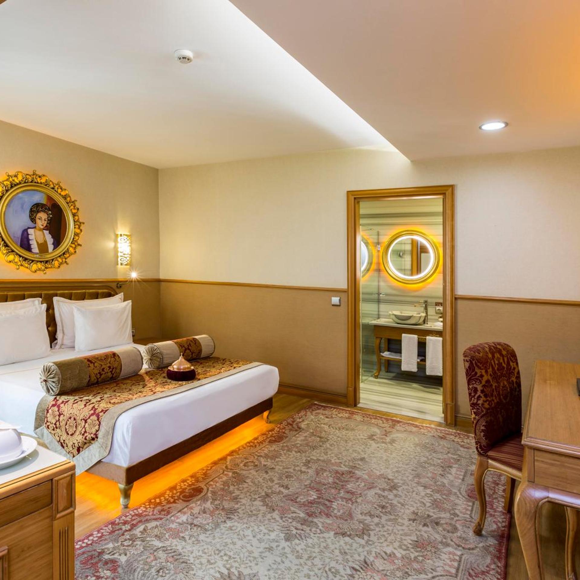 غرفة ديلوكس بسرير كينج، Hotel Sultania Boutique Class 2/7