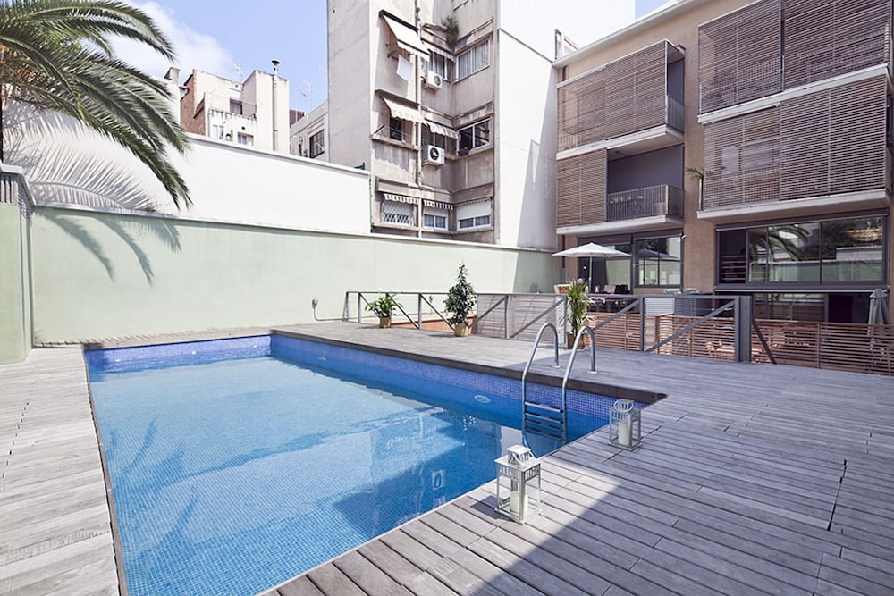 My Space Barcelona Gracia Pool Terrace Center 28/49