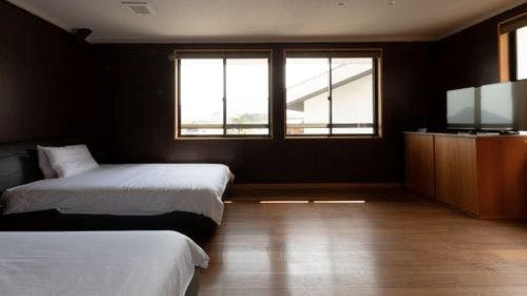 Room, Twin Beds, Outdoor Bath, Annex