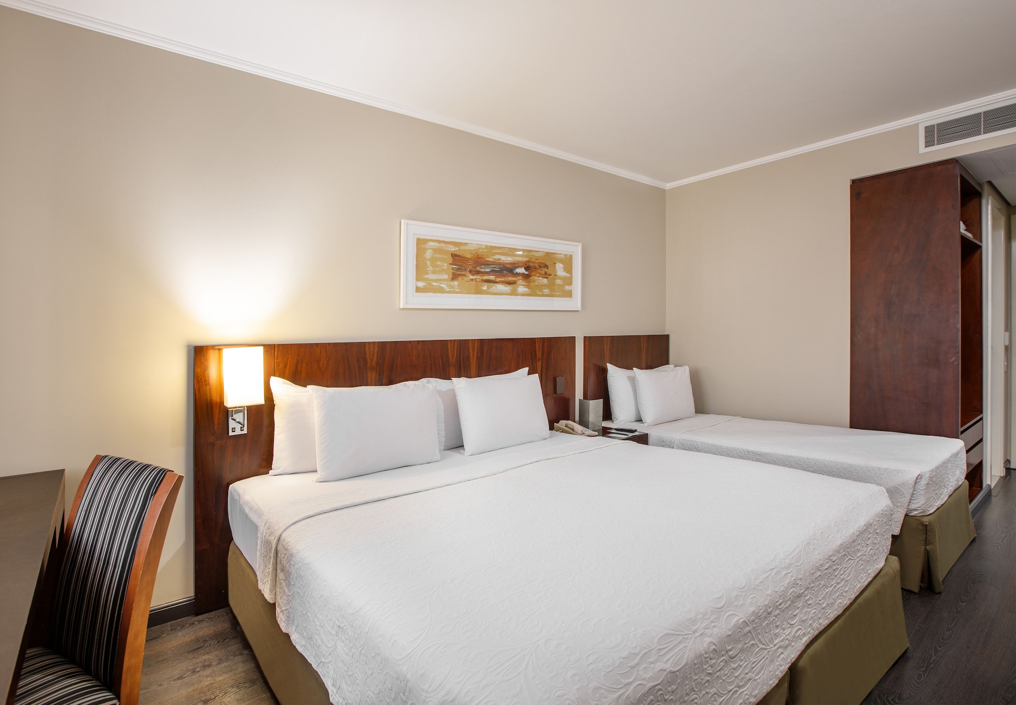 غرفة قياسية ثلاثية، Sao Paulo Nacoes Unidas Affiliated by Melia 4/10