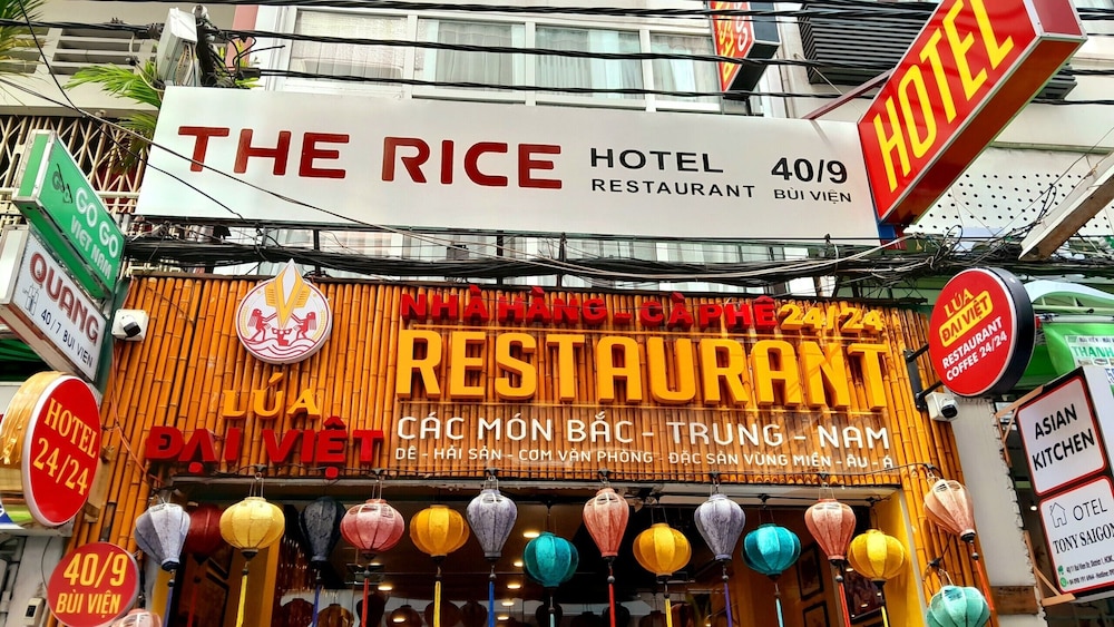The Rice Hotel & Tour - 40 Bui Vien No 9 1/50