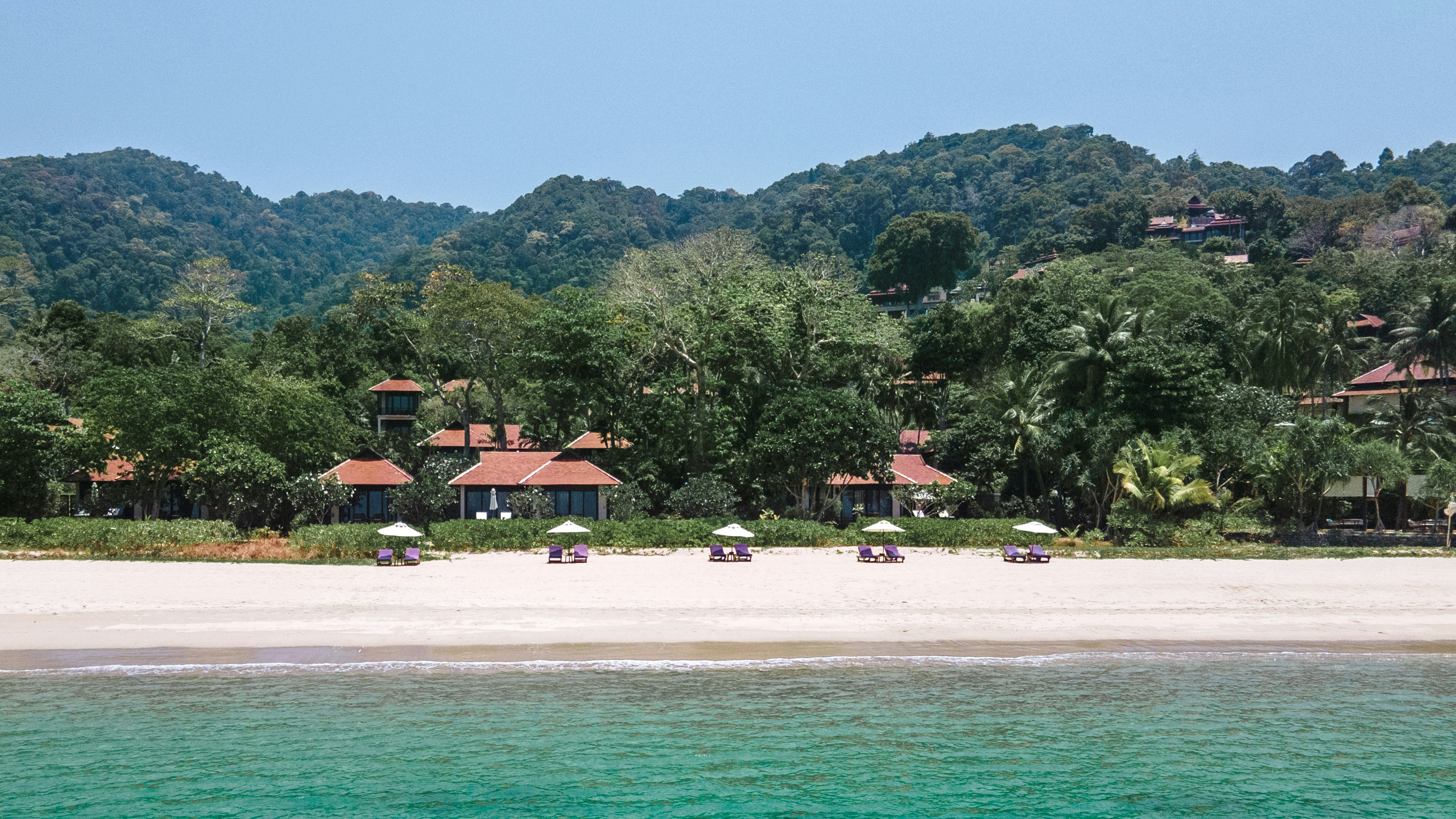 2 BEDROOMS, PAVILION, SUITE, BEACH SIDE