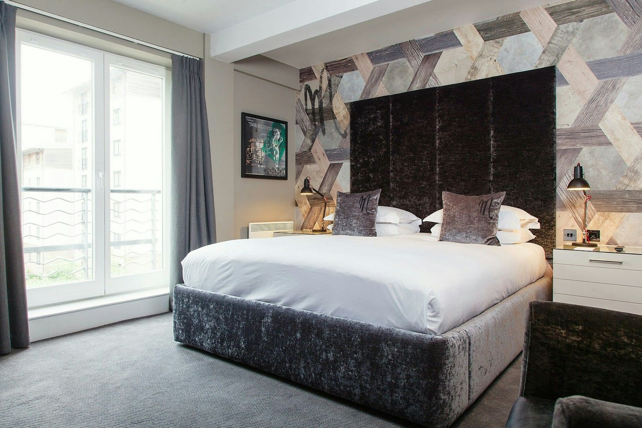 STANDARD, DOUBLE BED