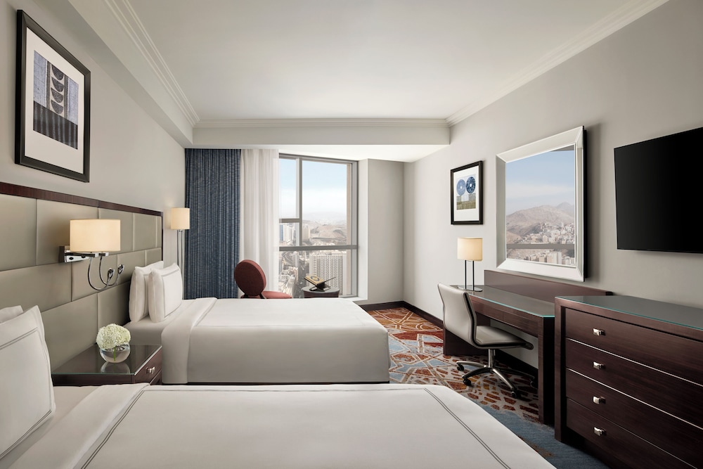 City, Classic, Twin Beds، فندق مكة سويس أوتيل(Swissotel Makkah) 2/10
