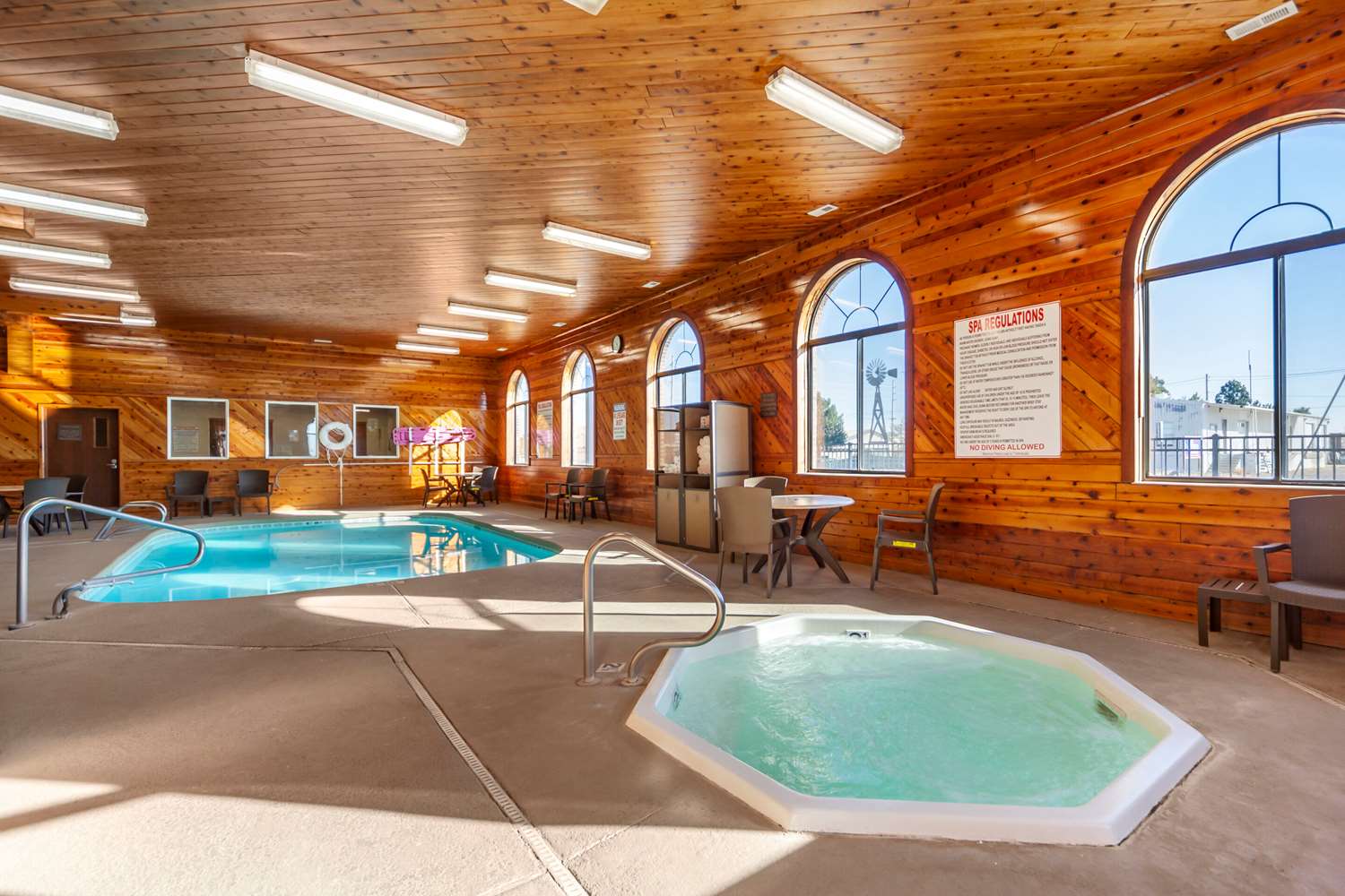 swimming pool spa