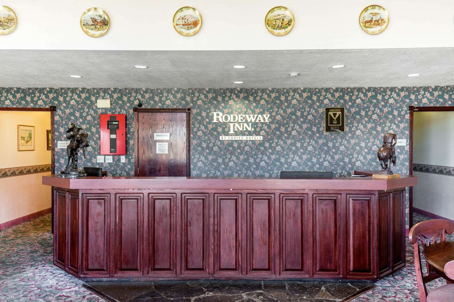 Rodeway Inn 4/12