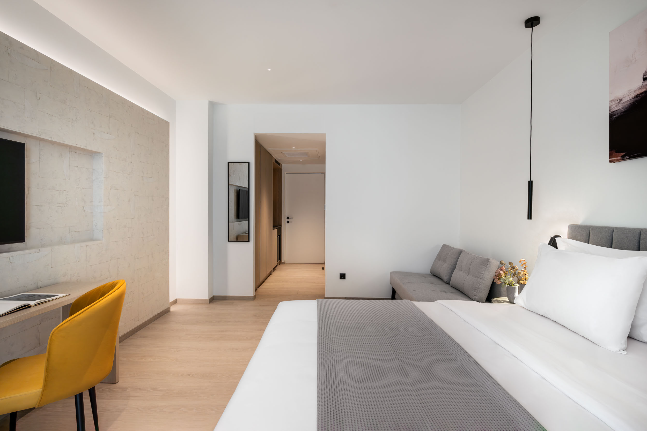 Superior, King Bed, Balcony
