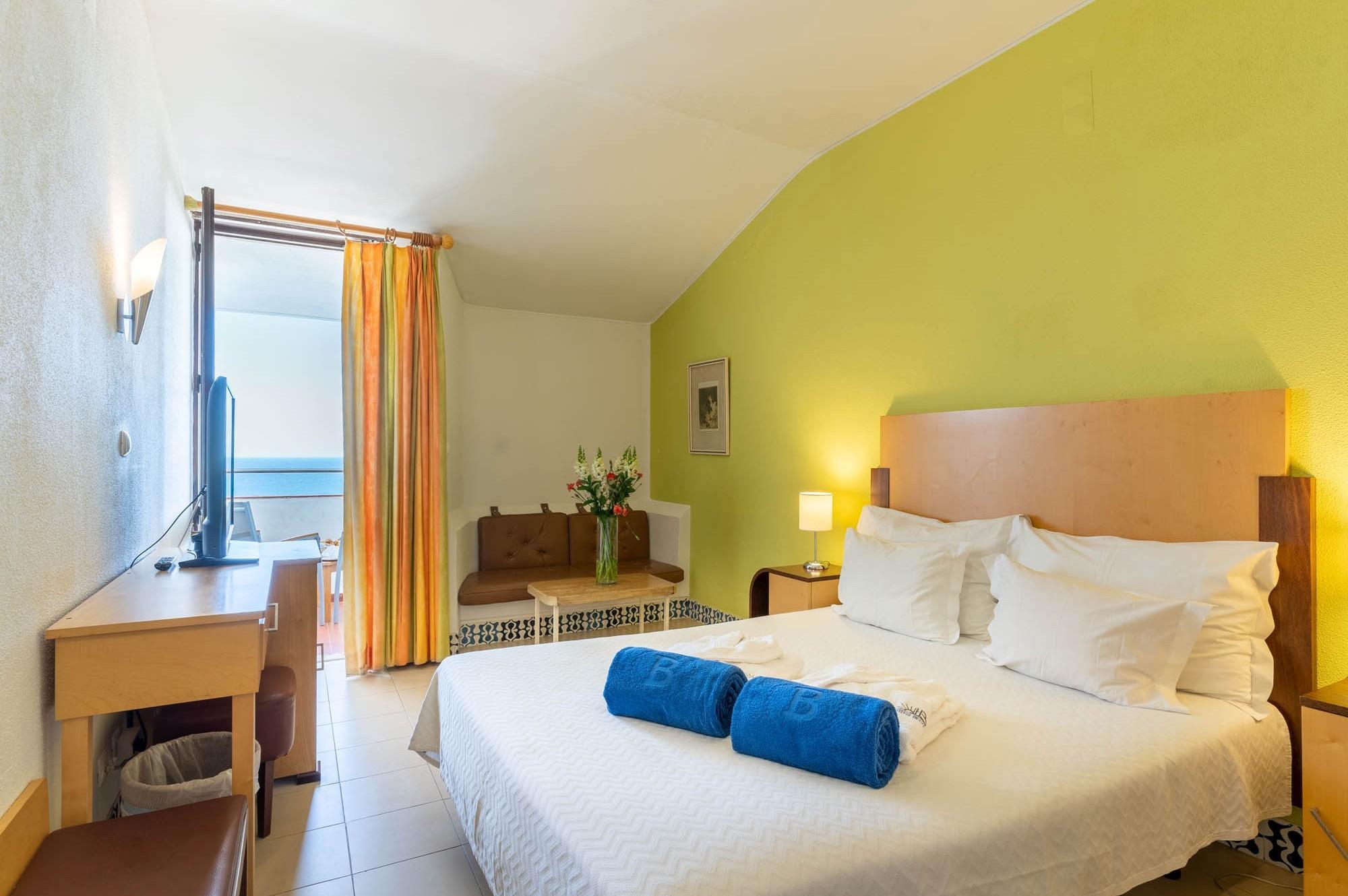 Standard, Sea View, Balcony