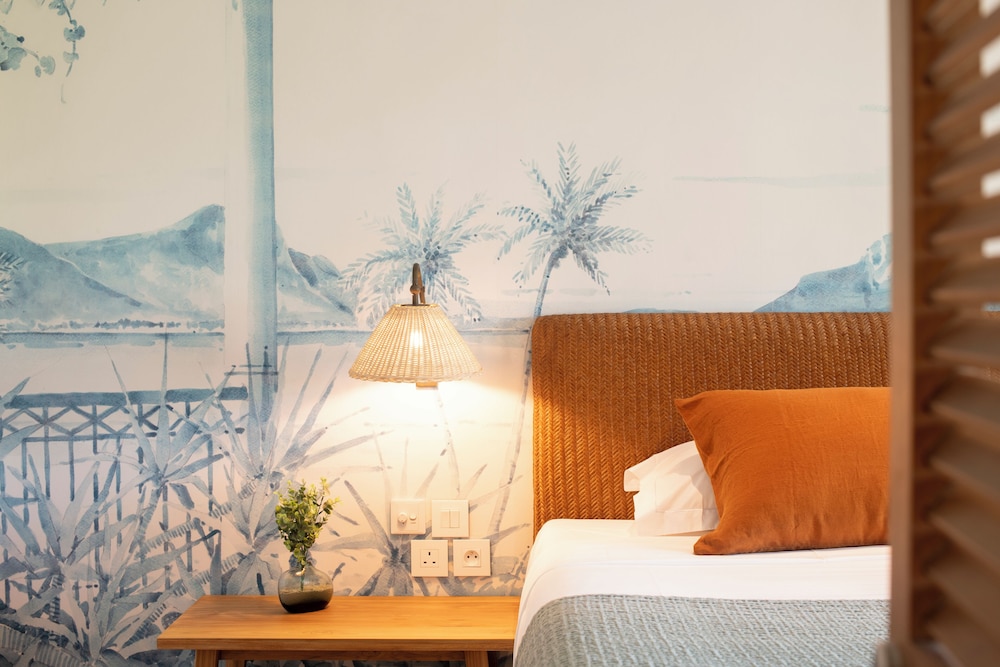 غرفة بريفيليج بسرير مزدوج وسرير فردي، Veranda Grand Baie Hotel and Spa 4/8