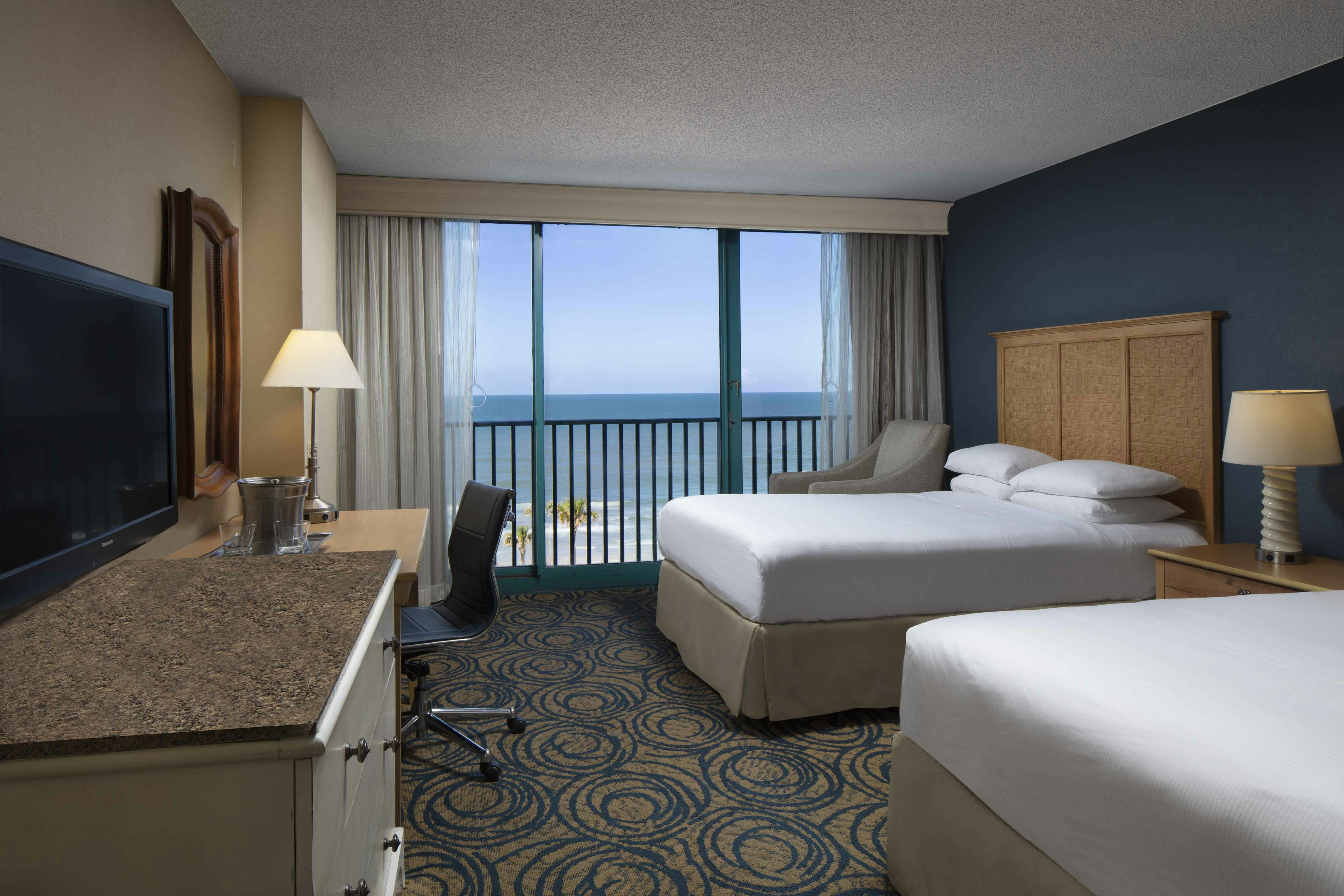room, 2 queen beds, ocean view