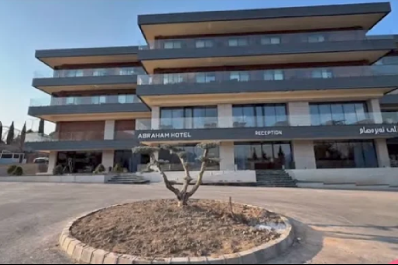 Abraham Hotel in Rawandiz
