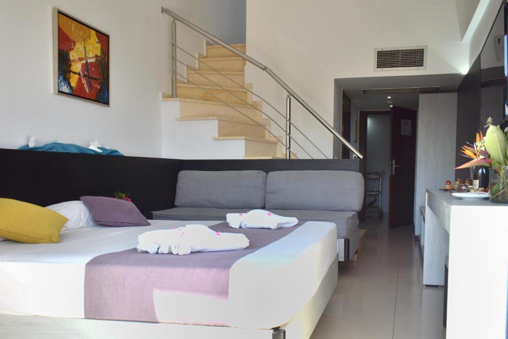 Maisonette, Standard, Side Sea View