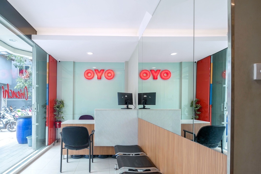 Lobby at Super OYO Capital O 1121 Orienchi 2, JAKARTA