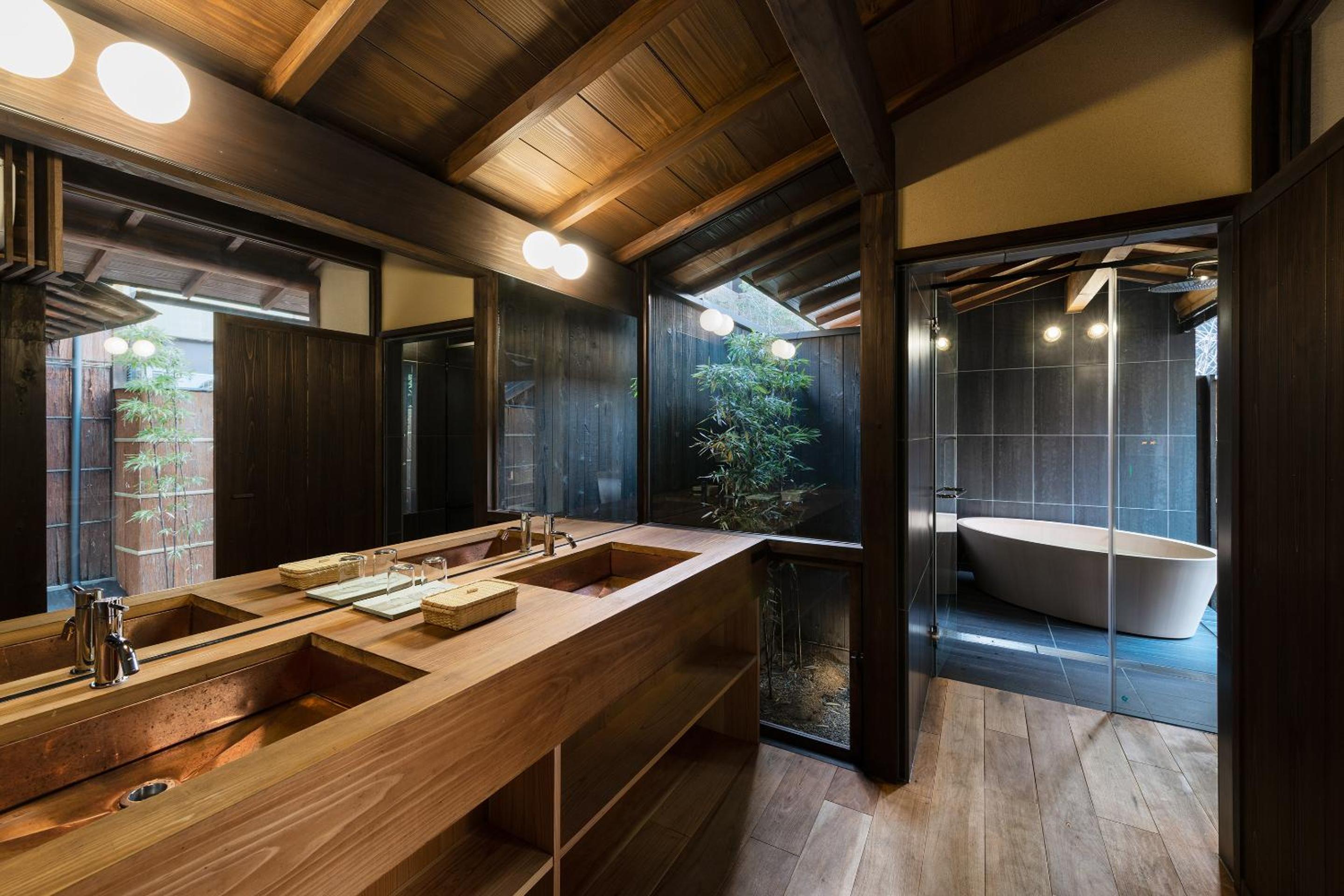 Luxury, Outdoor Bath، Nazuna Kyoto Gosho 5/5